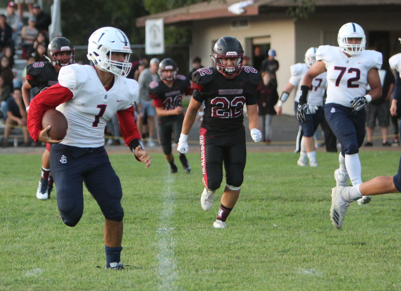 Justin-Siena vs. Healdsburg football